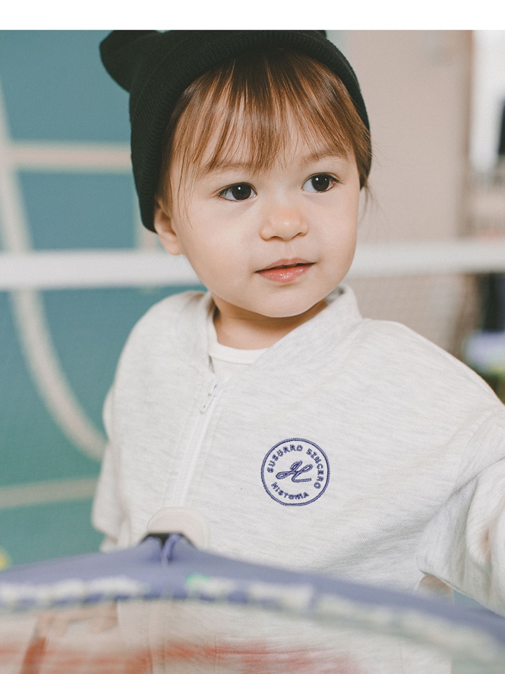 Moling Baby Zip Up
