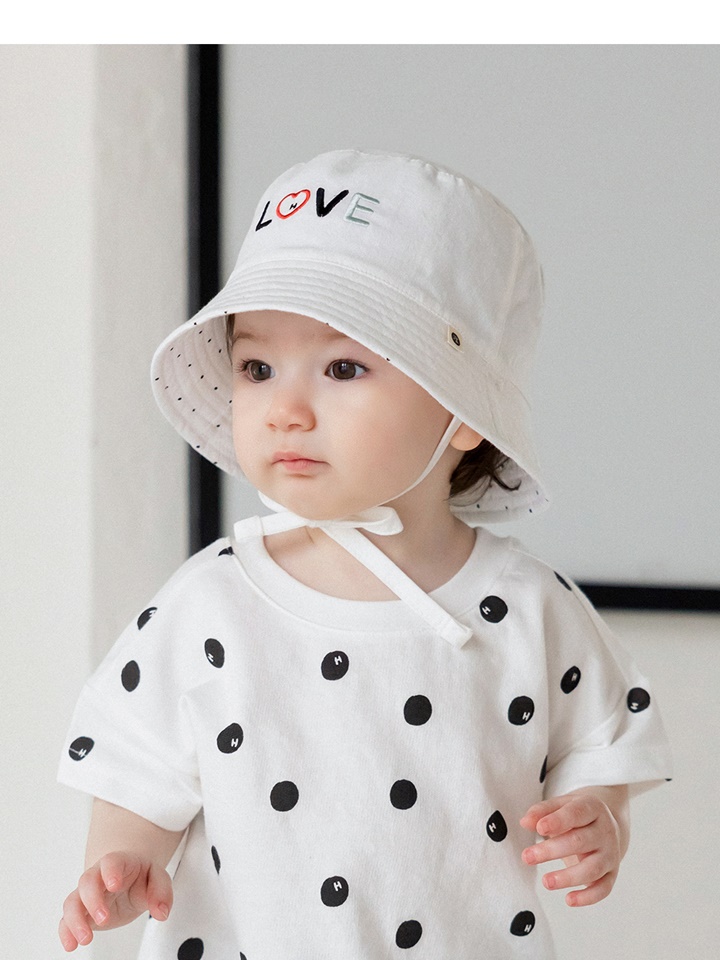 Cliff Reversible Baby Bucket Hat