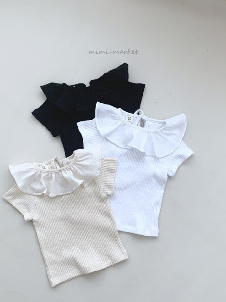 Frill Collar Tee