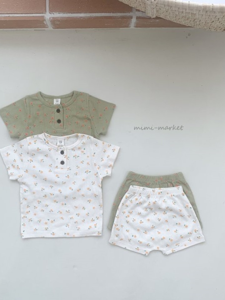 Barbi Top Bottom Set
