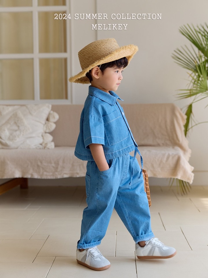 Hajji  Denim Pants