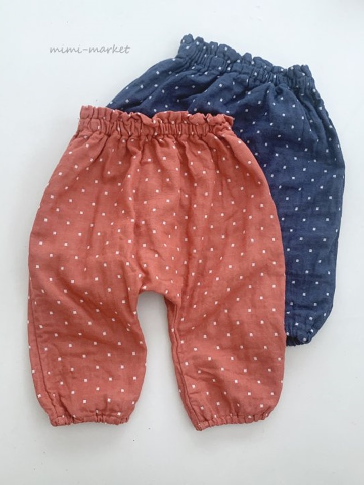 Double Dot Pants