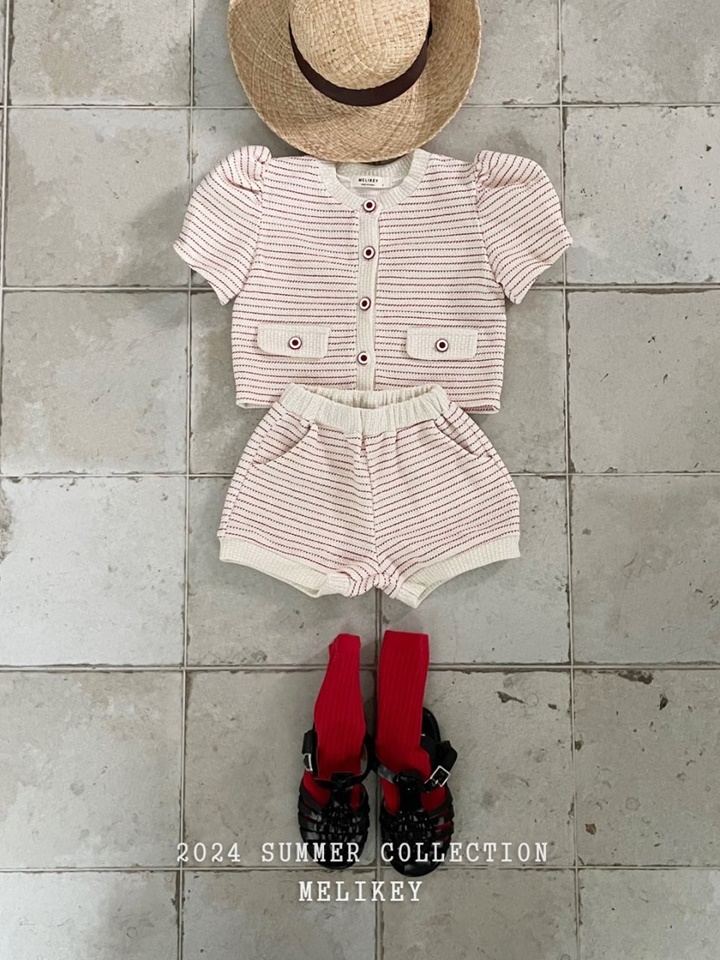 Summer Top Bottom Set