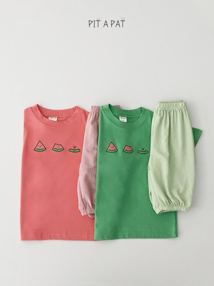 Watermelon Yum Yum Top Bottom Set