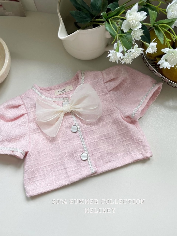Ribbon Tweed Jacket