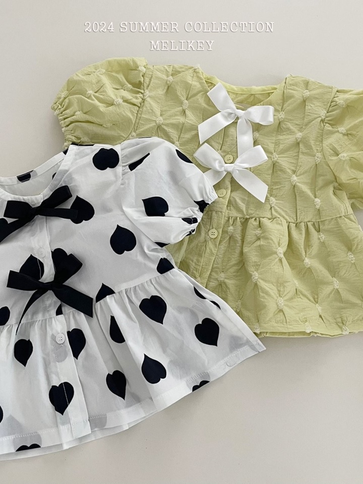 Two Ribbon Blouse