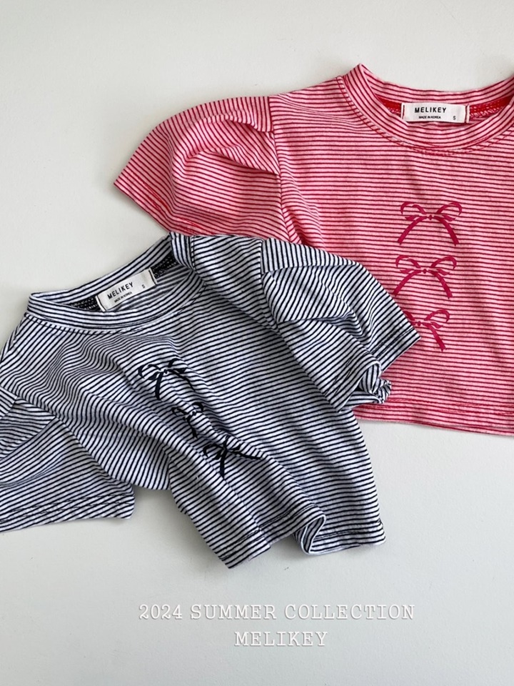 Three Ribbon Tee