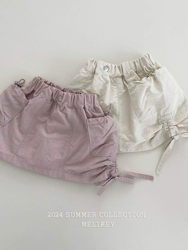 Crunch Ribbon Skirt