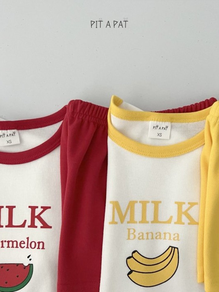 Sweet Milk Top Bottom Set