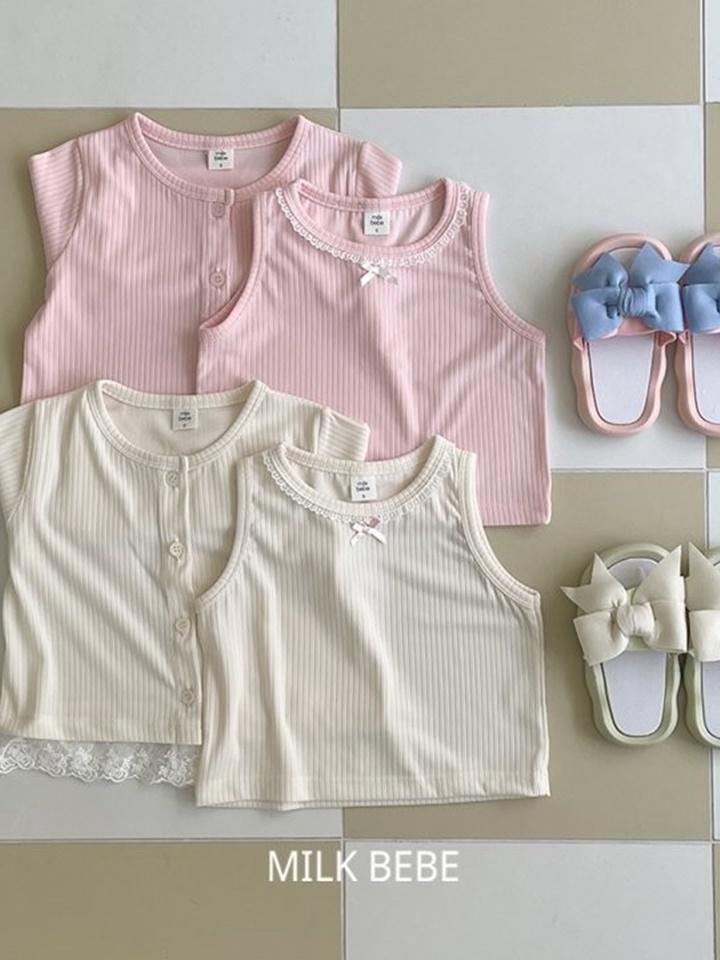 Milky Cardigan Set