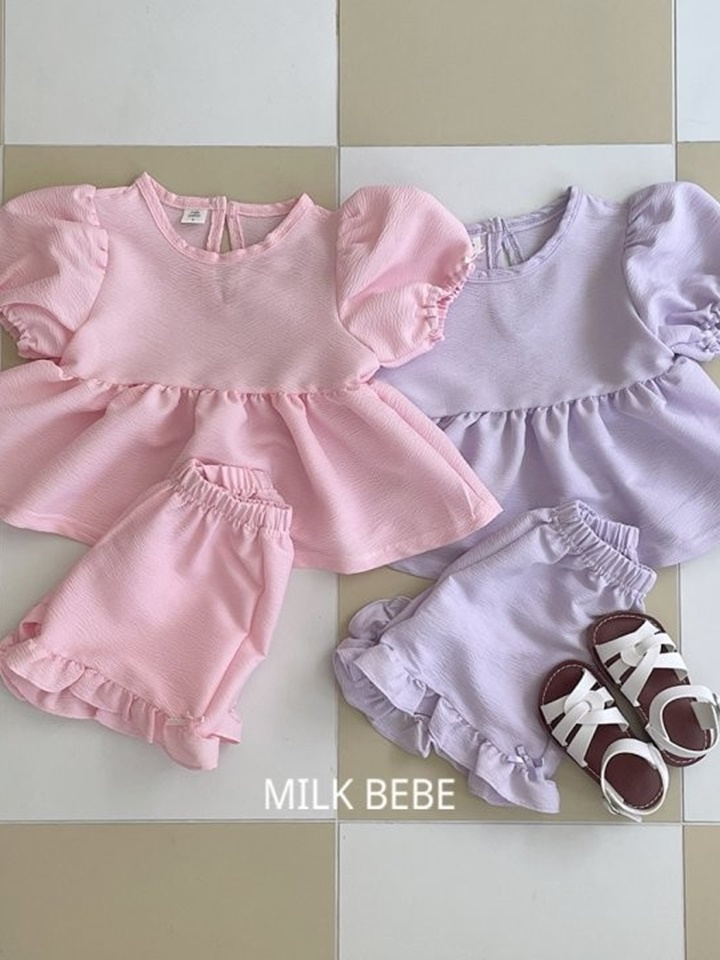 Lovely Top Bottom Set