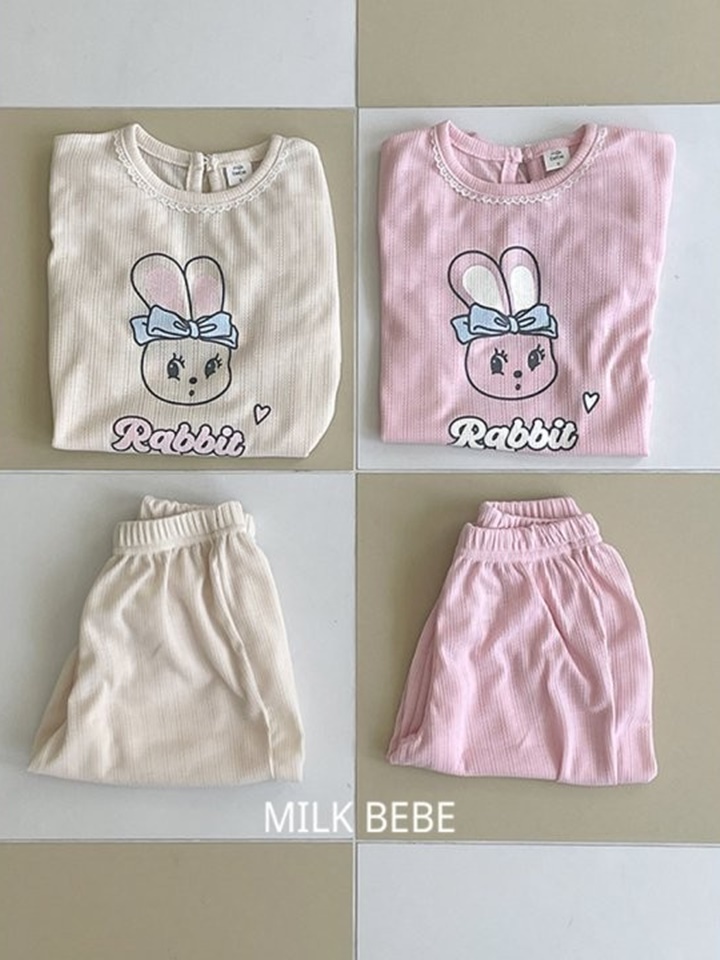 Rabbit Top Bottom Set