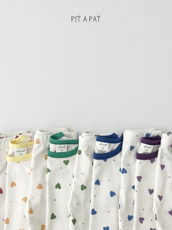 Rainbow Heart Easy Wear