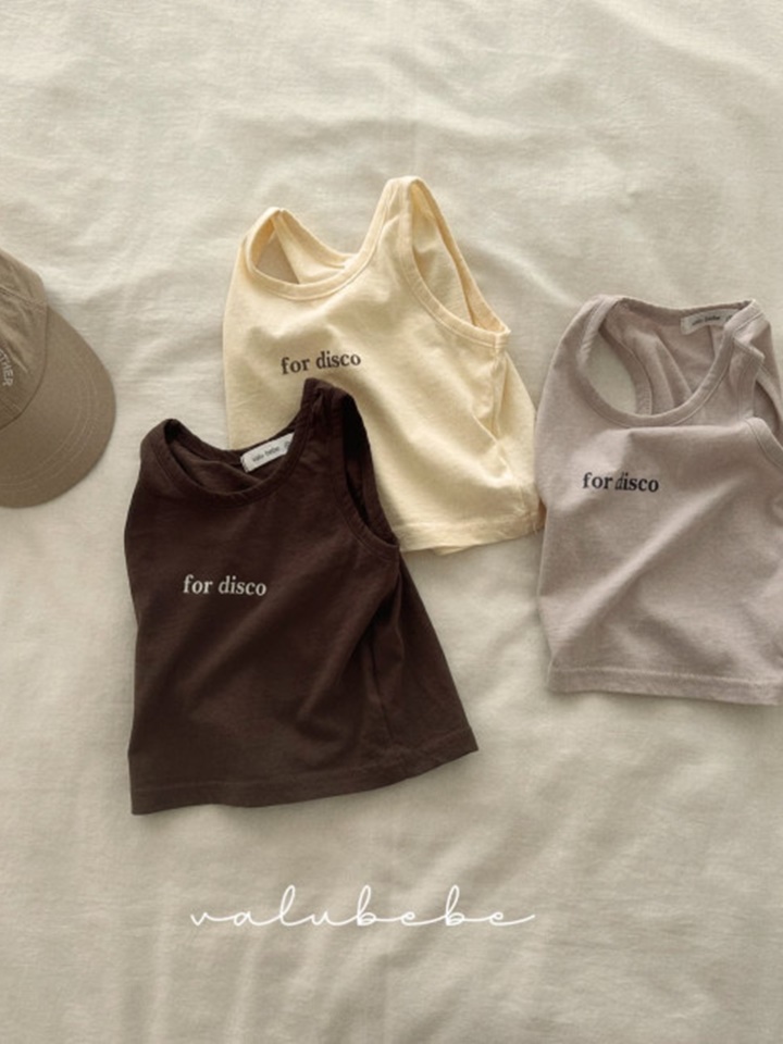 Disco Sleeveless Tee