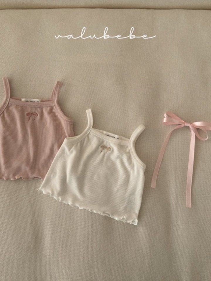 Ribbon Top Tee