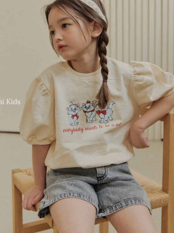 Meow Puff Tee