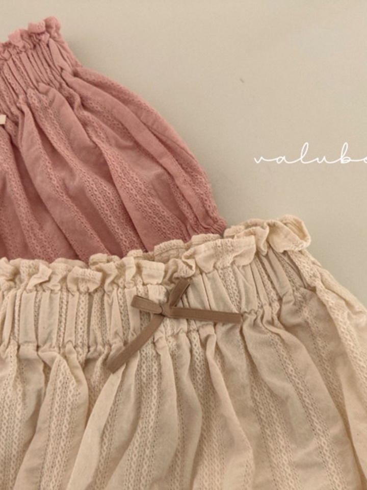 Eyelet Ribbon Bloomers