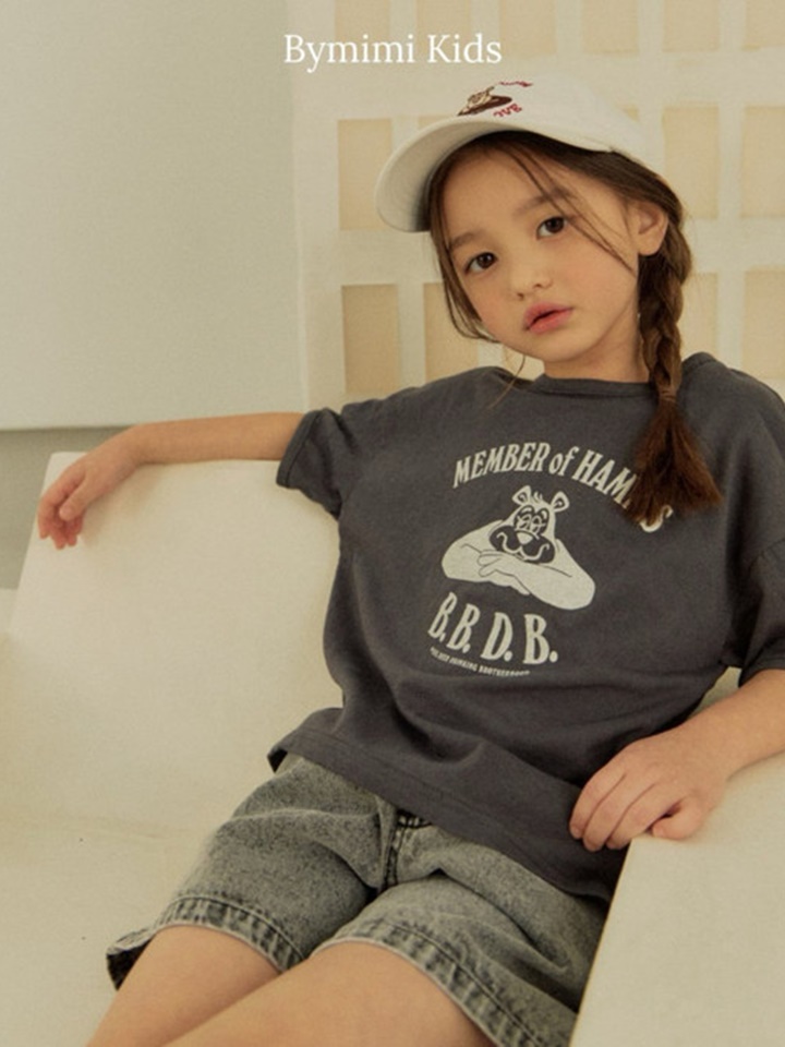 Linen Bear Tee