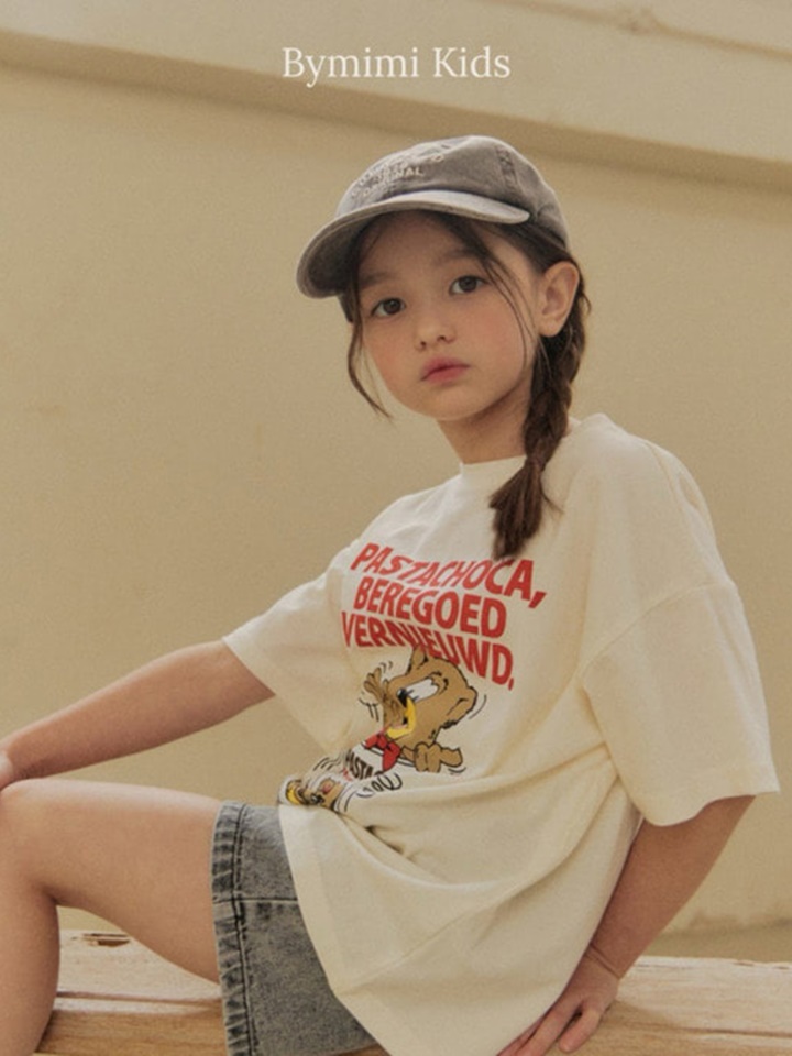 Bear Chino Tee