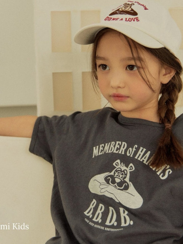 Bear Embroidery Cap