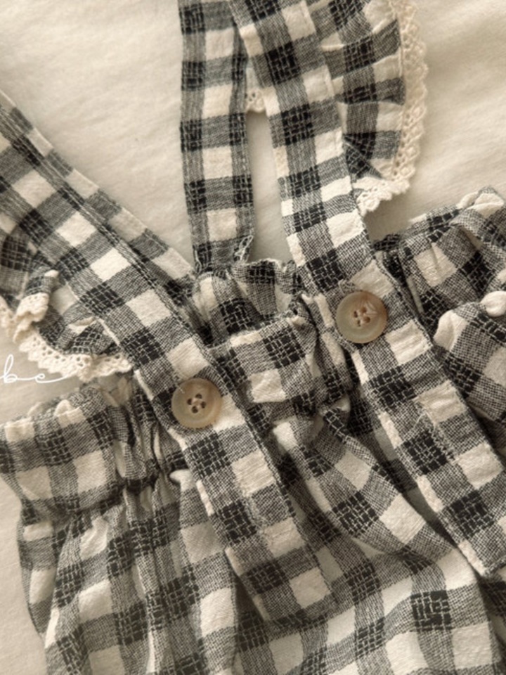 Lulu Dungarees Body Suit