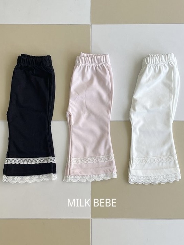Shu Shu Boots Cut PantS