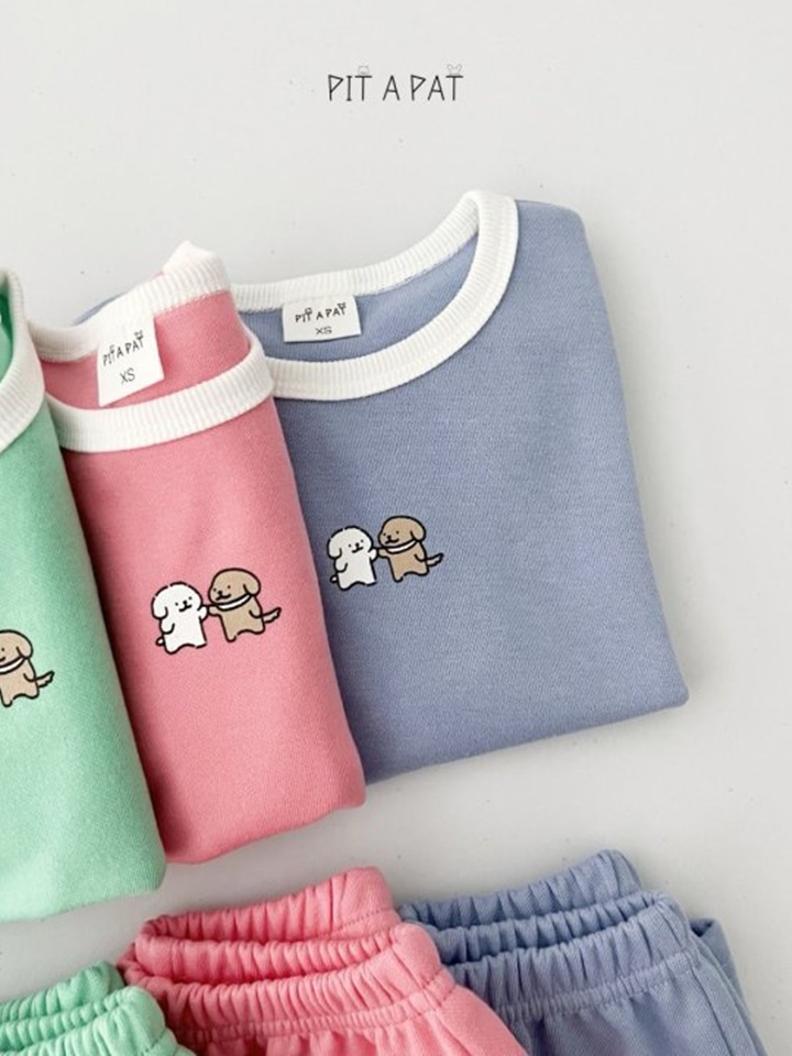 Puppy High Five Top Bottom Set