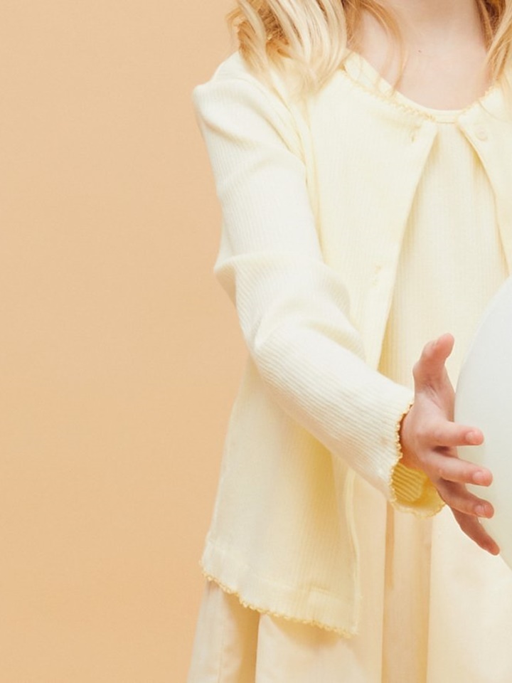 Shlshi Cardigan One-Piece Set
