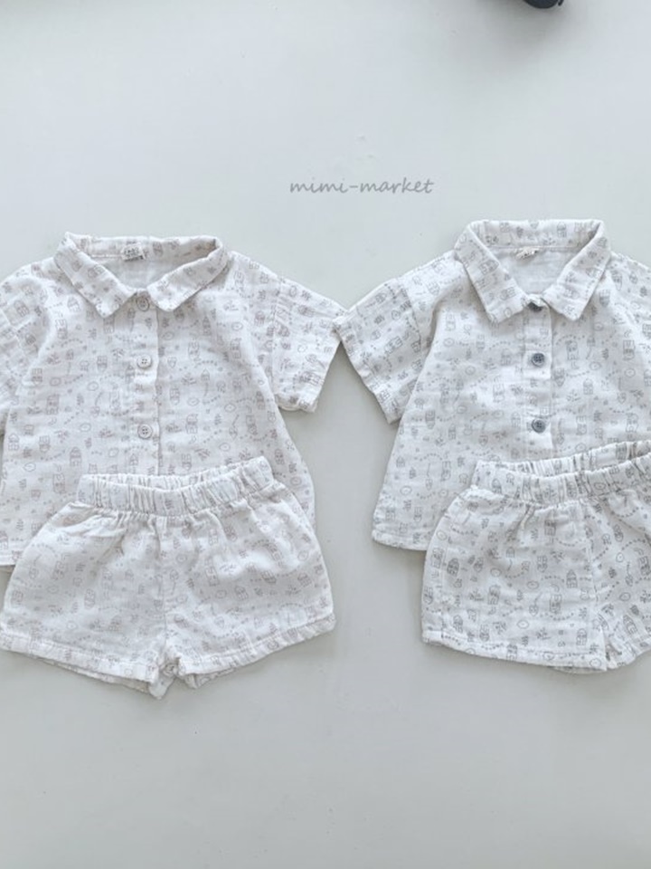 Coou Top Bottom Set
