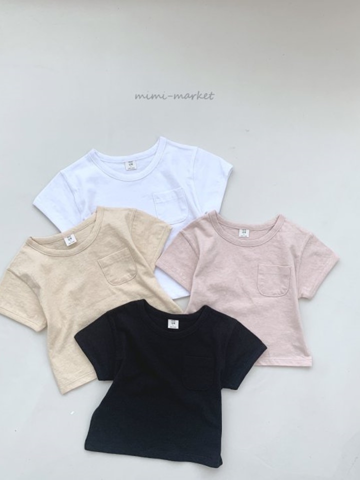 Pocket Short Sleeve Tee