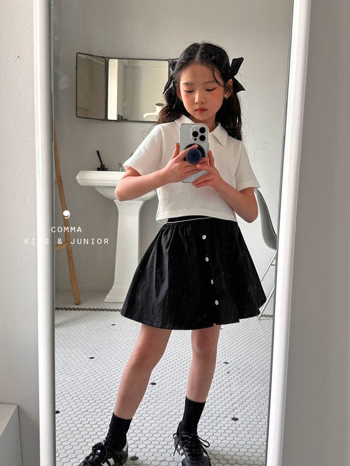 Button Skirt