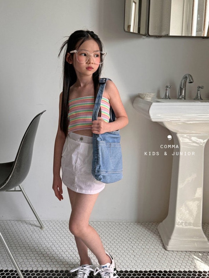 Rib Tube Top