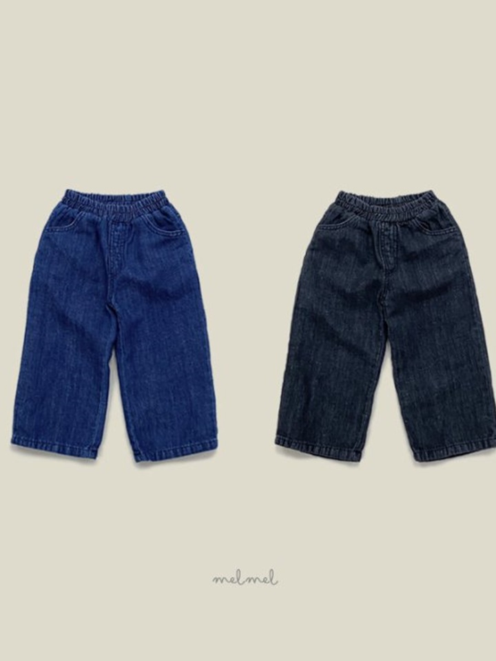 L Denim Pants