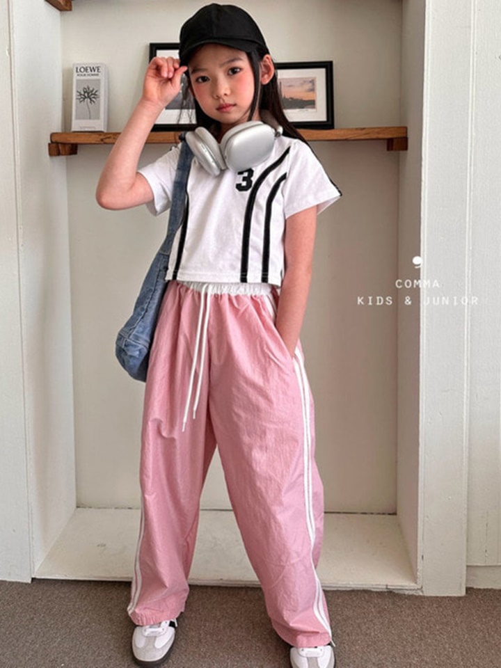 Crunch Two Line Pants