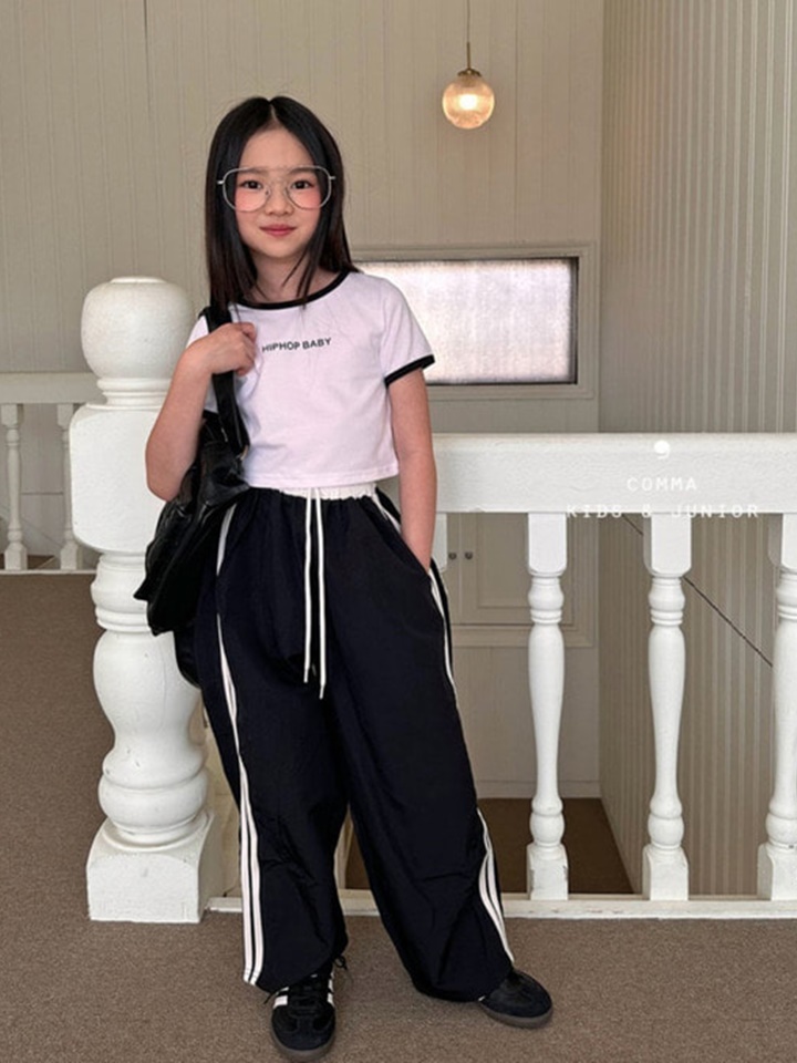 Hip Hop Crop Tee