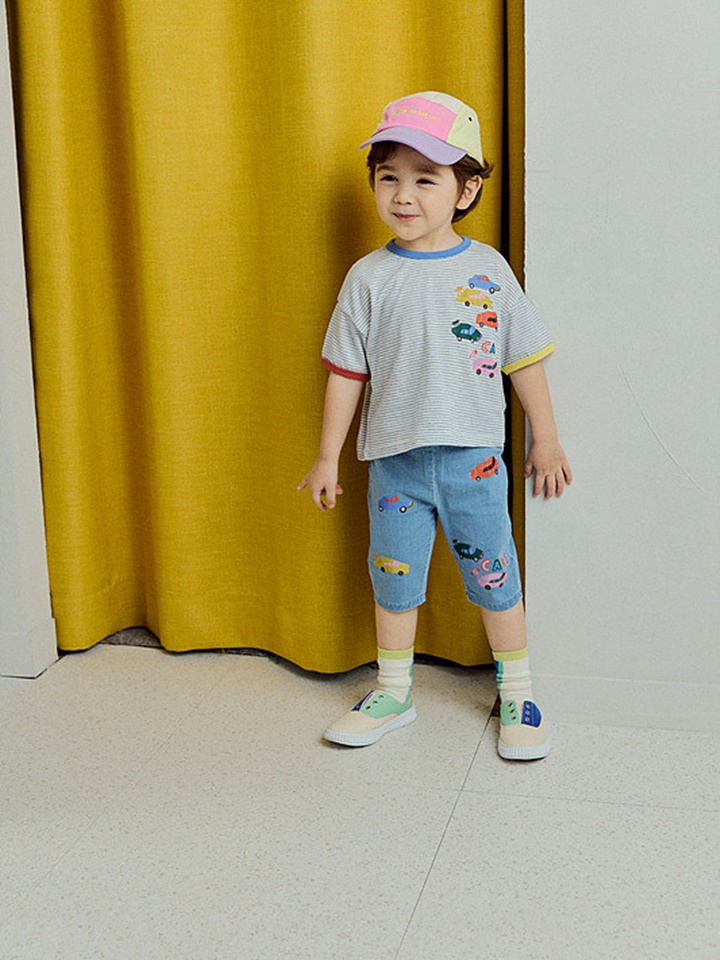 Cool Denim Pants