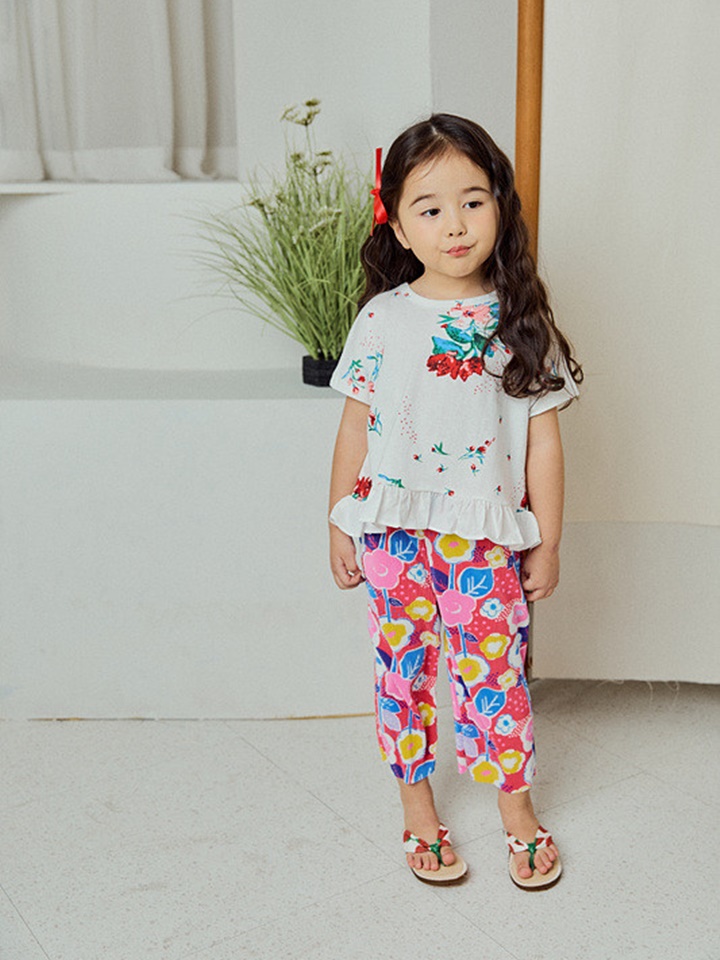 Bear Flower Tee