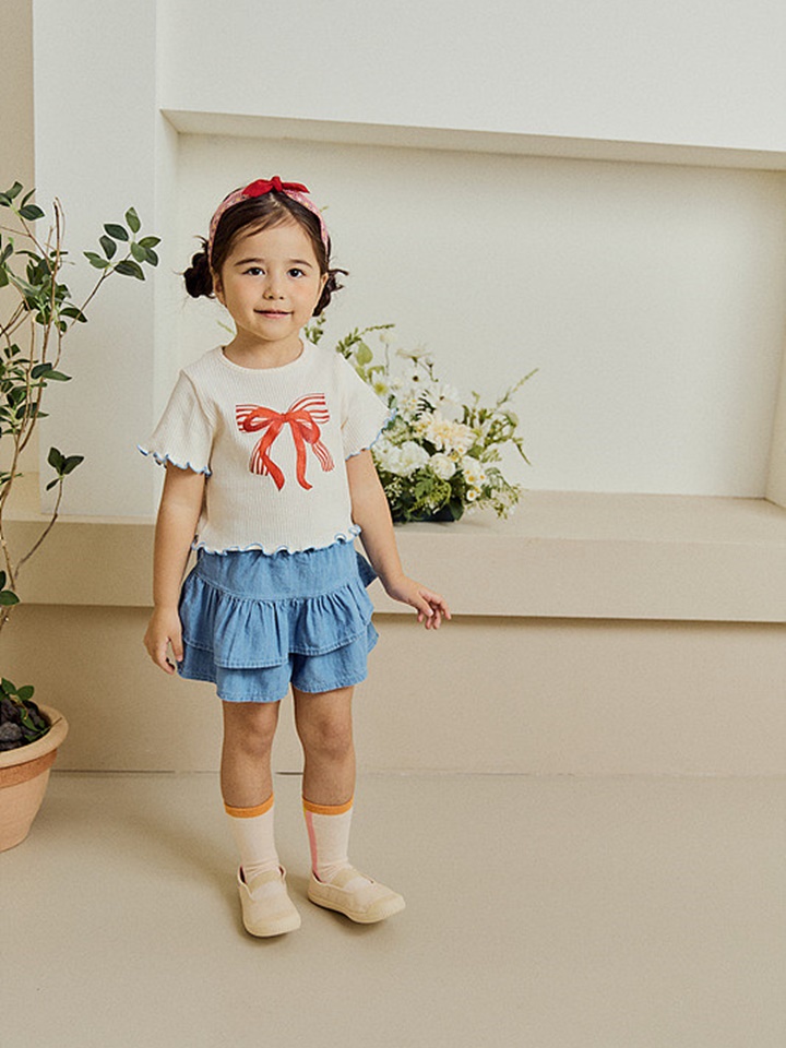 Big Ribbon Tee