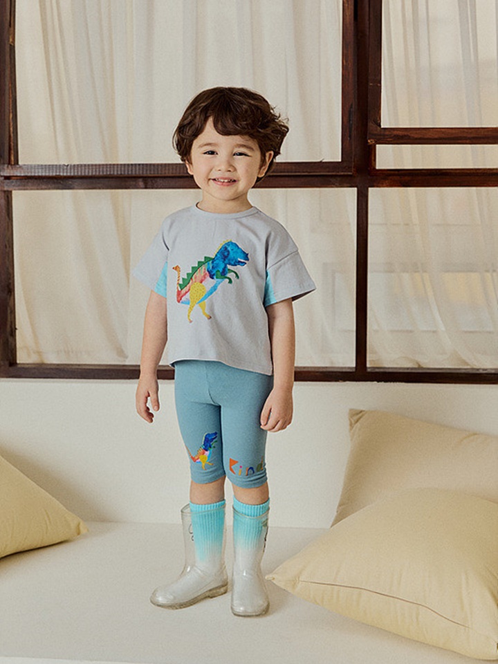 Water Dino Leggings