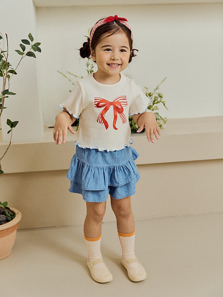 Denim Kan Kan Skirt Leggings