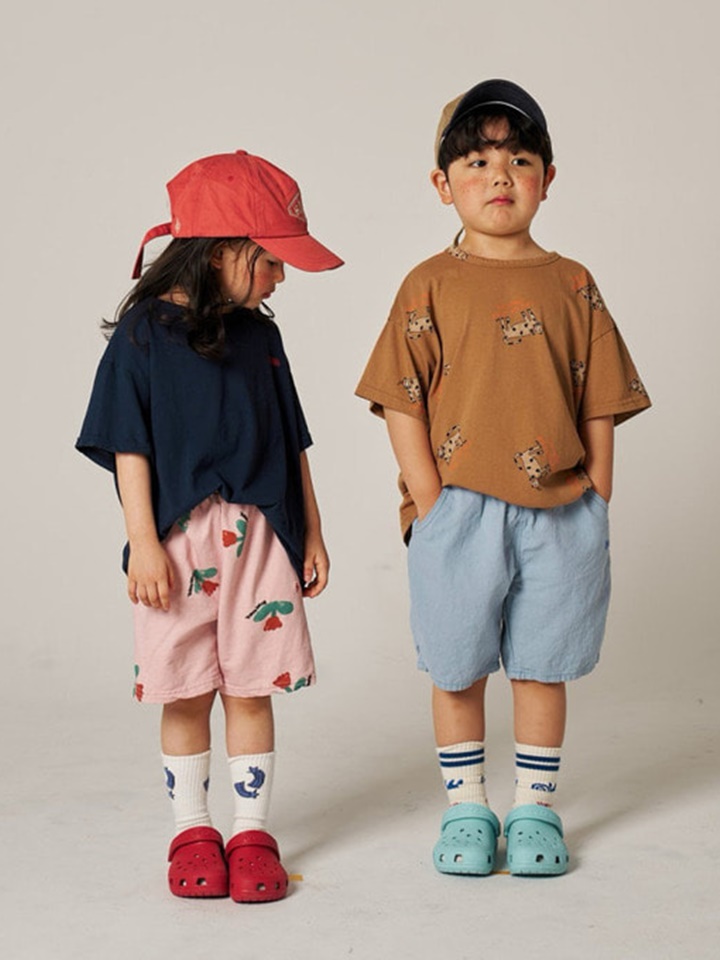 Mignon Flower Shorts