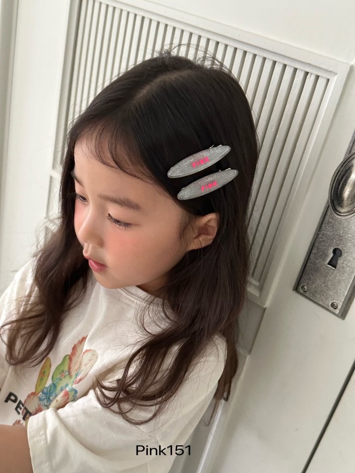 Pink Hair Clip Pin