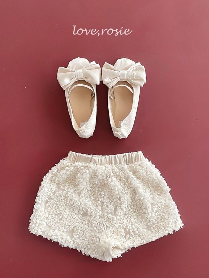 Flower Lace Shorts