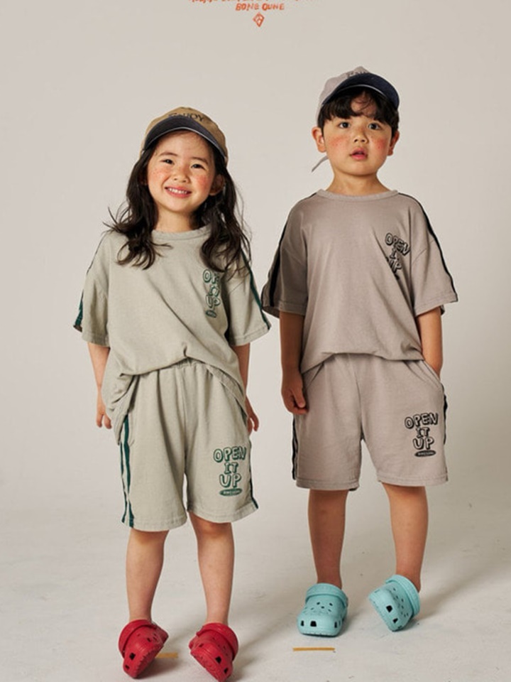 Two Way Short Sleeve Tee