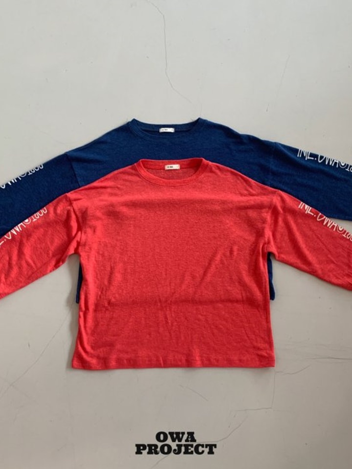 Linen Paint Tee