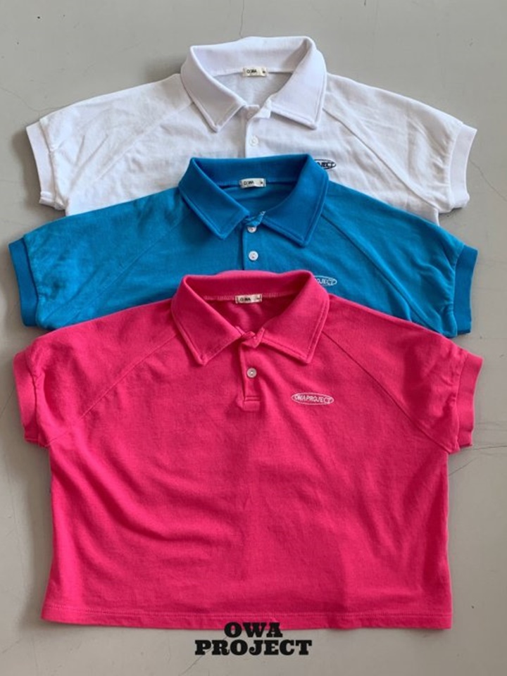 Summer Collar Tee