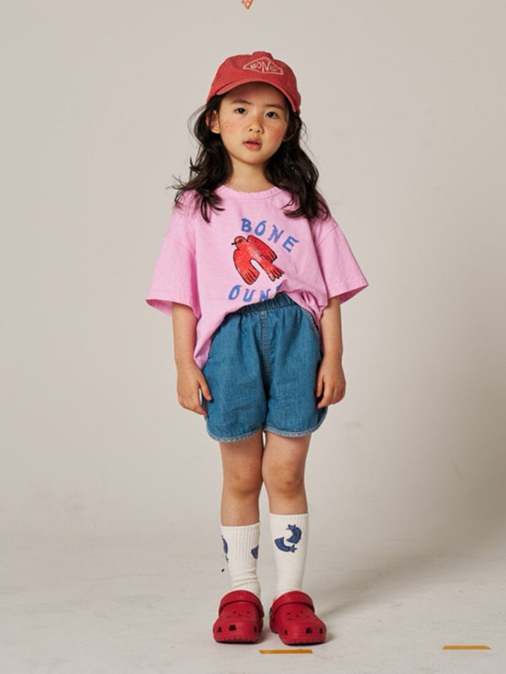 Piping Denim Pants