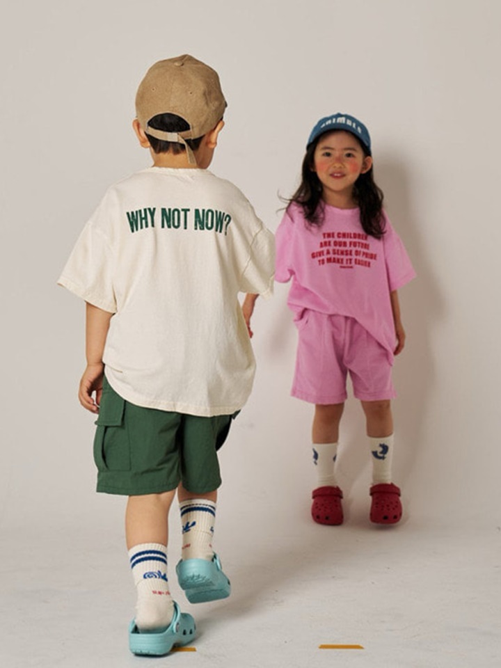 Why Not Now Tee