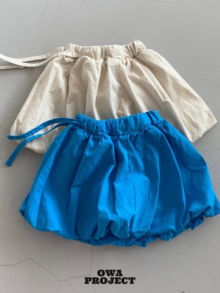 Pumpkin Skirt