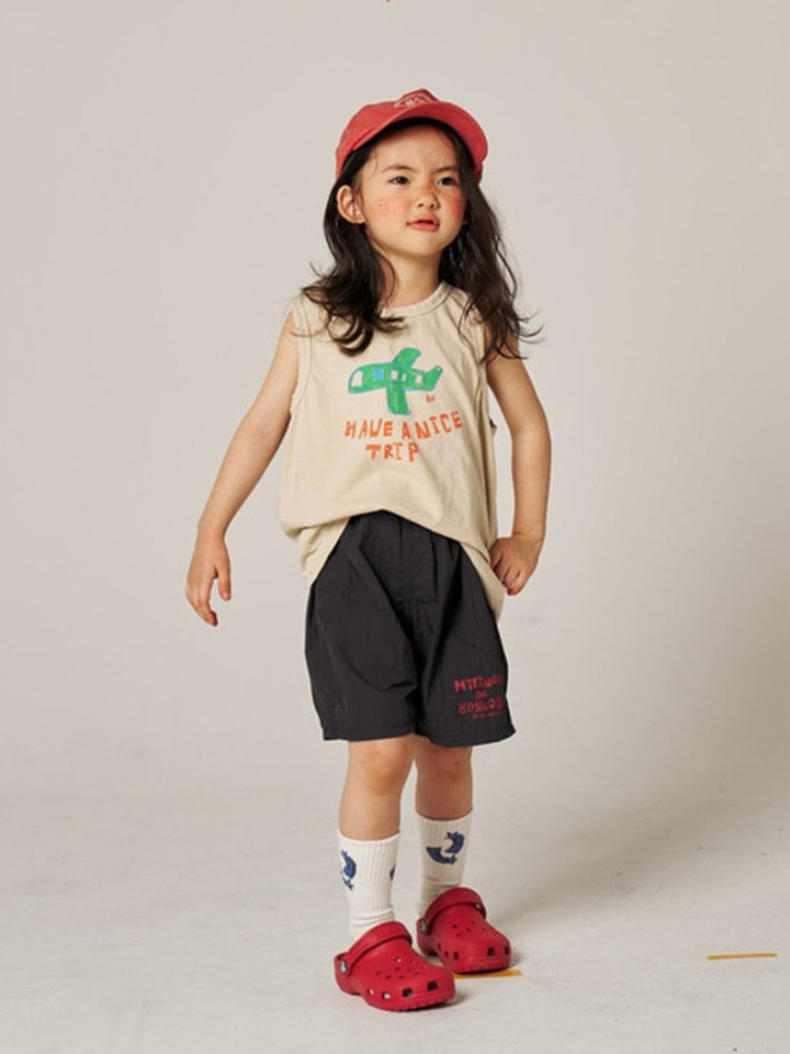 plane Non Sleeve Tee